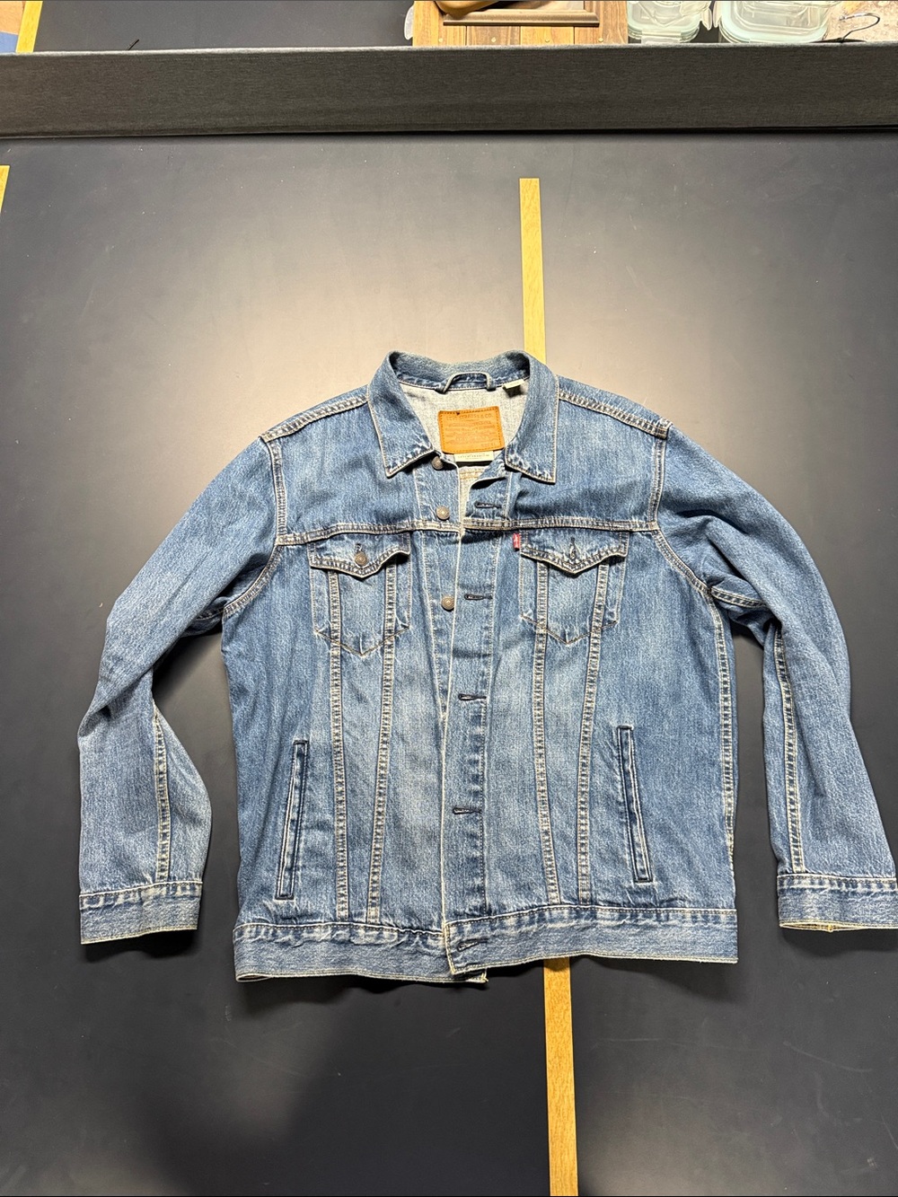 Levi’s XL Light Blue Denim Jacket